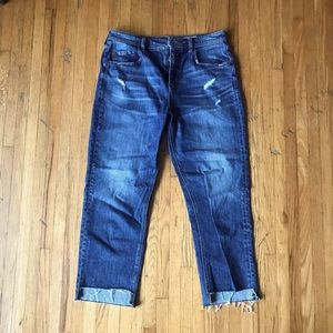 Pilcro and The Letterpress by Anthropologie Jeans